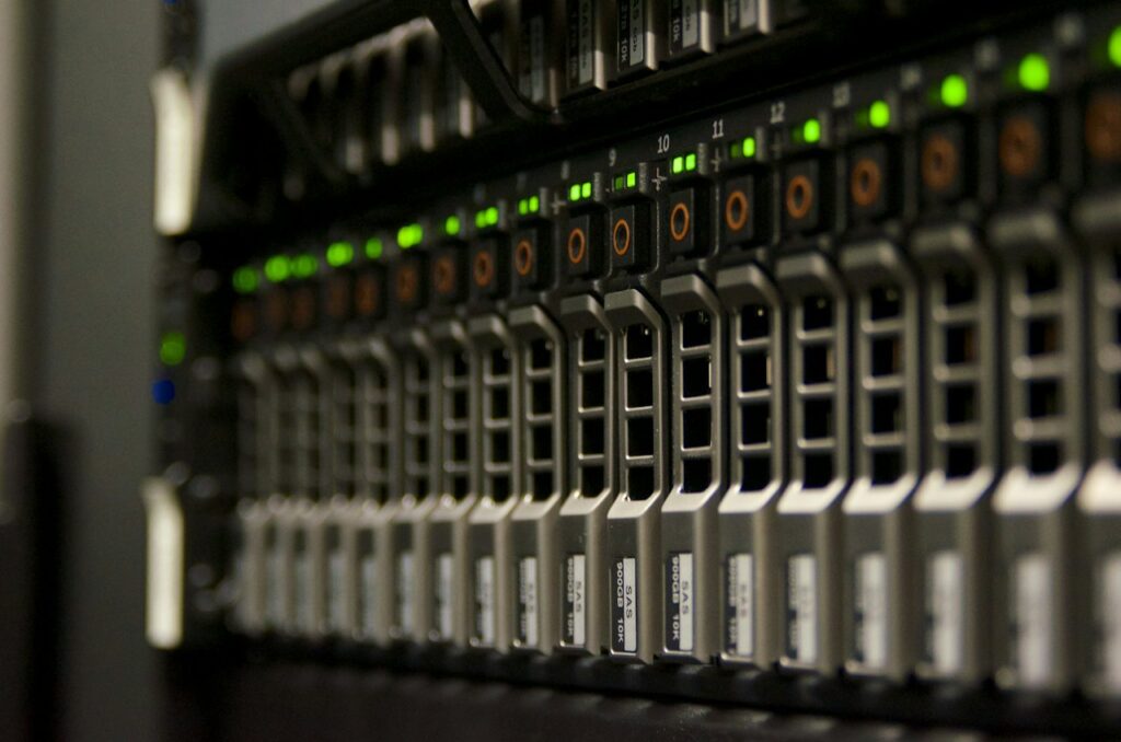 Enterprise High-Performance Rack Server